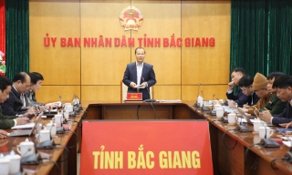 Bắc Giang: Chuẩn bị tốt các điều kiện tổ chức Tuần Văn hóa - Du lịch năm 2025